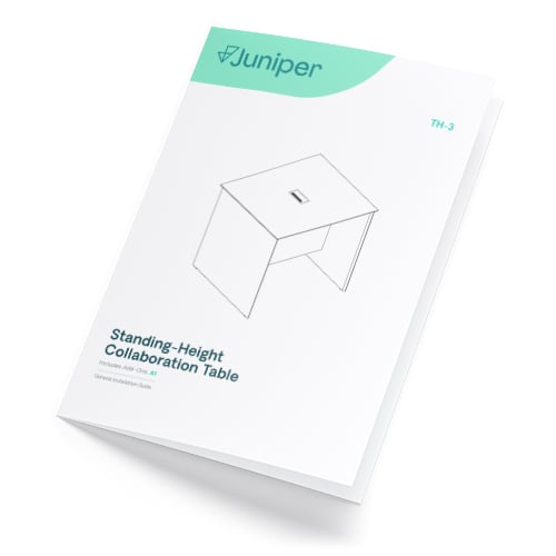 Standing-Height Collaboration Table