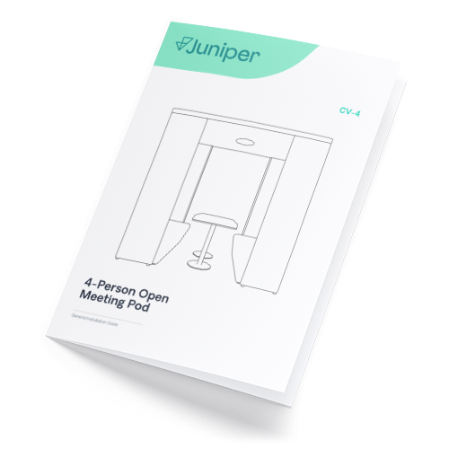 4-Person Open Meeting Pod