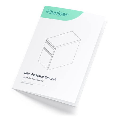 Slim Pedestal Bracket